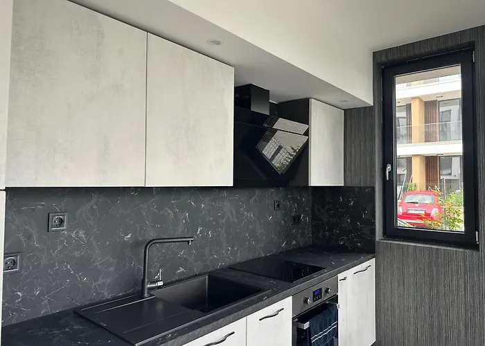 сарафово лукс гарден първа линия Appartement