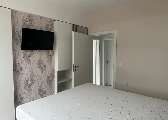 сарафово лукс гарден първа линия Апартамент Бургас